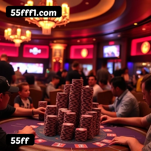 Siga a 55ff no Facebook